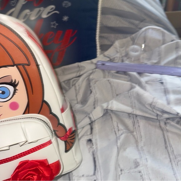 Disney Christmas 2025 Lil Rin Rin Plush Badge Red New